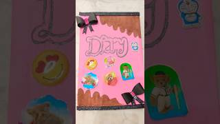 Diy diary cover decorate ideasdiary decor ideas diy craftideas diyideas navyaartandcraftdiy [upl. by Aramac]