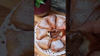 Vazdušasti trouglići sa nutelom nutella nutellarecipes krofne ustipci [upl. by Bobbette588]