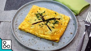 Omelette thaïlandaise farcie au bœuf  YouCook [upl. by Yesdnyl]