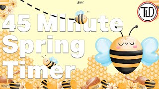 45 Minute Spring Timer 2023 [upl. by Dichy]