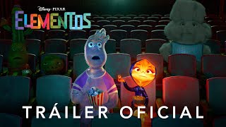 Elementos de Disney y Pixar  Tráiler Oficial  Doblado [upl. by Arbas]