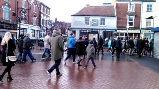 Remembrance Sunday parade willenhall town [upl. by Weatherley]