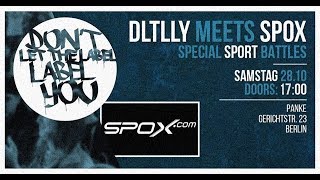 DLTLLY  Sport Battles mit SPOX  PPV Trailer [upl. by Ttcos]