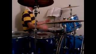 Ludwig Vistalite Drums Rock [upl. by Cheadle354]