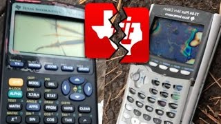 Bored Smashing  Graphing Calculators [upl. by Karin33]