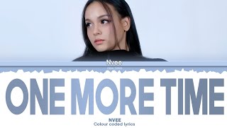 NVEE BLACKSWAN  One More Time 돌싱글즈4 OST Part4 Lyrics [upl. by Kimmi]