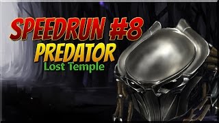 GampD Speedrun 8  Predator  Lost Temple [upl. by Kyre187]