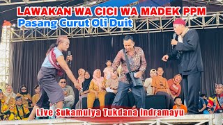 Wa Cici Pasang Curut  Lawakan Wa Cici Wa Madek  PUTRA PAI MUDA  Live Sukamulya Tukdana [upl. by Dnomaj882]