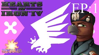 The Rise Of Beakolini Hearts Of Iron 4 Equestria At War  Kingdom Of Wingbardy EP1 [upl. by Anahsar]