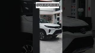 Fortuner shocking price in Nepal 😱💯 fortuner cars facts factsinhindi [upl. by Retep]