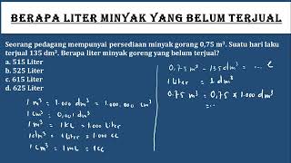 Berapa Liter Minyak Goreng Yang Belum Terjual [upl. by Kramlich404]