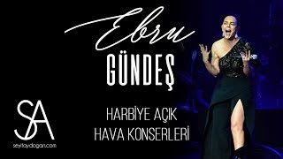 Ebru Gündeşin Harbiye Konserleri  1923 Temmuz 2019 [upl. by Leina]