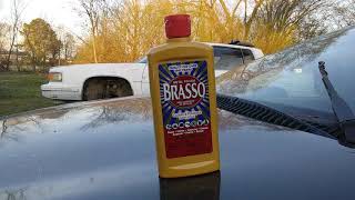 Brasso metal polish test review [upl. by Mackler]