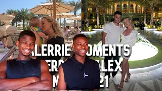 Alerrie Moments NEW 2021  Perrie Edwards amp Alex OxladeChamberlain  REACTION  SUCH CUTIES [upl. by Teirtza]