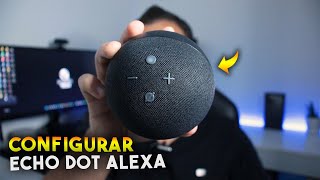 Como INSTALAR e CONFIGURAR ALEXA ECHO DOT 4 FÁCIL E RÁPIDO [upl. by Ohs873]