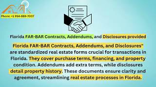 Mastering Florida Real Estate Deals Your Essential Guide to FARBAR Contracts [upl. by Tsenre64]