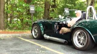 Shelby Cobra LOUD start and acceleration [upl. by Drol]