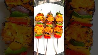 Paneer Tikka Masala 😋🤤 shorts trending viral paneer snacks [upl. by Sergu]