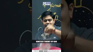 Kinetics Theory Of Gas How Its Work 😯🔥  By DSP Sir neet2025 neetpreparation neetexams kgsneet [upl. by Ardrey]