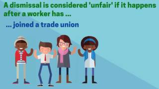 Employment Law Guide to Unfair Dismissal [upl. by Halika]