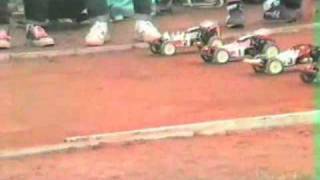 1986 京商カップ Tamiya Hornet 4WD won Kyosho offroad cup in 1986 [upl. by Coffey]