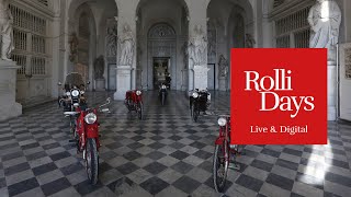 Rolli Days  LiveampDigital  Moto Guzzi [upl. by Xad975]