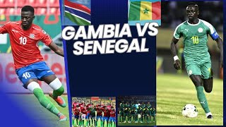 GAMBIA VS SENEGAL FINAL REACTION FROM FANS [upl. by Mohsen]