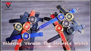 Unboxing Varman Watch  បើកប្រអប់នាឡិកាដៃ Varman🥰 [upl. by Vivianna509]