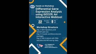 Differential Gene Expression DGE Analysis for RNAseq and Microarray Data usiing R [upl. by Nnarual]