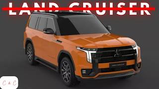 NEW 2026 Mitsubishi Pajero 4X4  FullSize Luxury Off Road SUV [upl. by Ahseer]