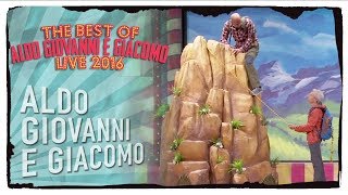 The Best of Aldo Giovanni e Giacomo 2016  La Montagna 1 di 3 [upl. by Nosiram]