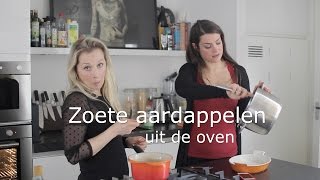 Zoete aardappelen uit de oven met pecannoten  FURROWNL [upl. by Henriette]