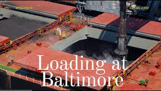 Loading Coal at Baltimore [upl. by Nosiddam]