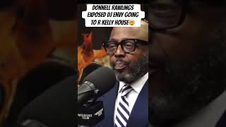 Donnell Rawlings EXPOSED Dj Envy on Breakfast Club Interview [upl. by Iv703]