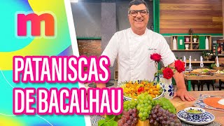 Deliciosas PATANISCAS DE BACALHAU Mulheres 020124 [upl. by Ahsyla128]