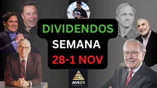 El Mejor Plan Dividendos de Investi  Análisis Semanal de Dividendos por Joey Ortiz [upl. by Airetnohs]