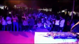 DJ Hassan live at JNC Bangalore [upl. by Leonsis]