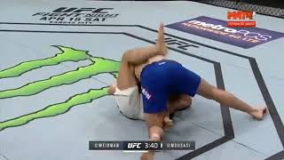 Gegard Mousasi vs Chris Weidman FIGHT HIGHLIGHTS [upl. by Anik]