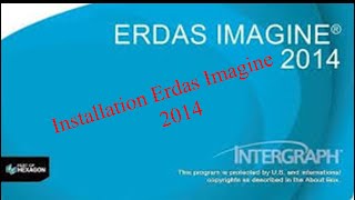 How to Install Erdas Imagine 2014 II INSTALL ERDAS IMAGINE 2014 II Erdas Imagine Installation [upl. by Nirag]