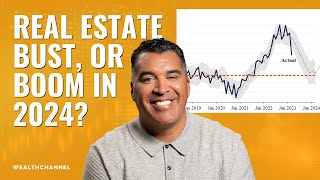 Real Estate Bust Or Boom In 2024  Ed Fernandez [upl. by Natsirt514]