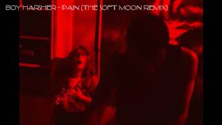 Boy Harsher  Pain The Soft Moon remix [upl. by Feetal]