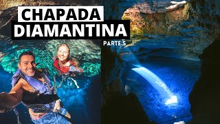 POÇO AZUL E POÇO ENCANTADO  LUGARES ÚNICOS NA CHAPADA DIAMANTINA  Ep 5 [upl. by Tucky]