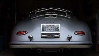 1957 Porsche Speedster 356 Replica Documentary [upl. by Kcireddor]