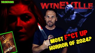 WinEVILle is the most FampKED UP Horror Movie of 2024 Review [upl. by Ileane]