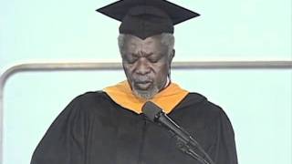 SIPA Graduation 2011 Kofi Annan [upl. by Hilaria]