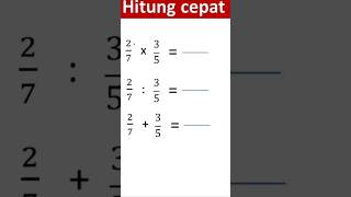 Hitung cepat [upl. by Rovit611]