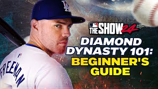 MLB The Show 24 Diamond Dynasty 101 Beginners Guide [upl. by Nauqyt]