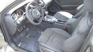 2014 AUDI A5 20T S Line Package REVIEW INTERIOR ENGINE [upl. by Ibbor]