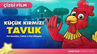 Adisebaba Çizgi Film Masallar  Küçük Kırmızı Tavuk [upl. by Hsihsa]