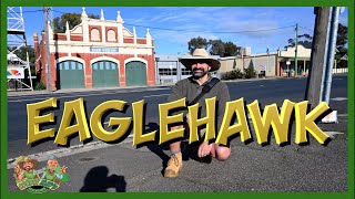 EAGLEHAWK HERiTAGE WALK  BENDiGO  ViCTORiA [upl. by Anitram758]